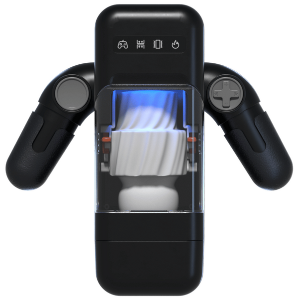 Game Cup Thrusting Male Masturbator – 10 Telescopic Modes and Vibration Frequencies Male Stroker > Sex Toys For Men > Masturbators Premium - Tophatter Daily Deals