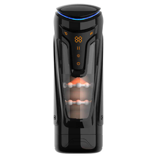 Warrior Heartbeat Nexus Ecstasy – Heated Thrusting Male Masturbator with Vibrations > Sex Toys For Men > Masturbators > Vibrating - Tophatter Daily Deals