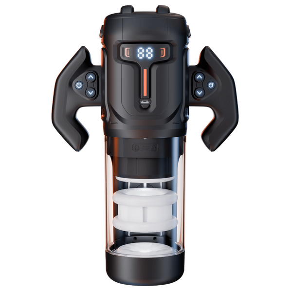 Amovibe Dragon Pro – Rotating and Vibrating Male Masturbator > Sex Toys For Men > Masturbators > Vibrating - Tophatter Daily Deals