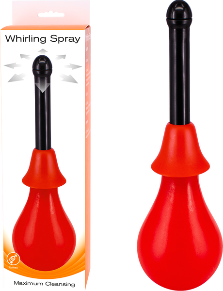 Whirling Spray Douche – Unisex 360 Degree Internal Spray Douche > Essentials > Douches - Tophatter Daily Deals