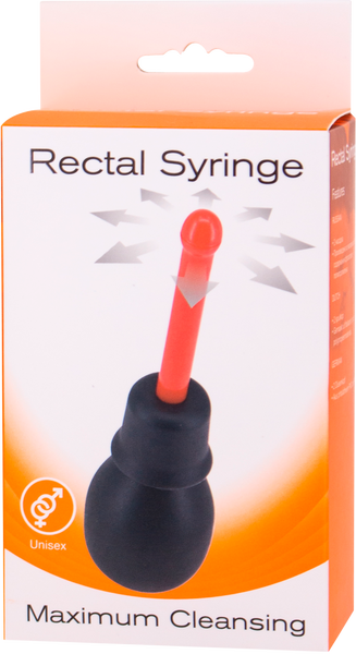 Uni-Sex Rectal Syringe – Compact Hygiene Syringe for Preparation and Cleaning > Essentials > Douches - Tophatter Daily Deals