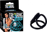 Tri Ring 3 – Cock Cage with Trio of Cock Rings > Cock Ring > Sling - Tophatter Daily Deals