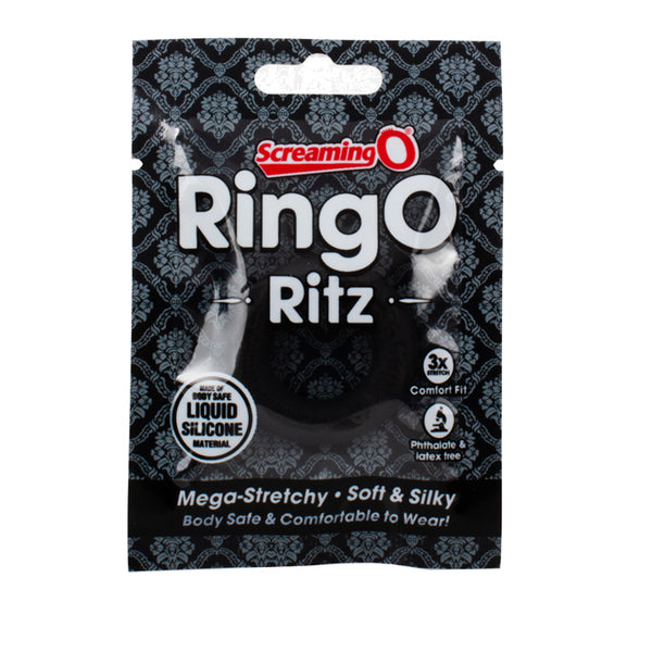 Screaming O RingO Ritz – Liquid Silicone Cock Ring > Cock Ring > Single - Tophatter Daily Deals