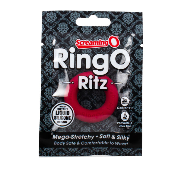 Screaming O RingO Ritz – Liquid Silicone Cock Ring > Cock Ring > Single - Tophatter Daily Deals