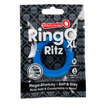 RingO Ritz XL (Black) Cockring > Cock Ring > Single - Tophatter Daily Deals