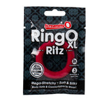 RingO Ritz XL (Black) Cockring > Cock Ring > Single - Tophatter Daily Deals