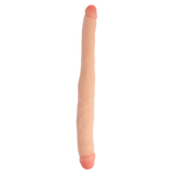Double Trouble – Realistic Feel Dual Dildo for Anal and Vaginal Use > Dildos > Double Dildos - Tophatter Daily Deals