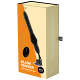 LaViva Blade Runner – Double Thrusting and Vibrating Premium Vibrator > Vibrators > Standard Vibrators - Tophatter Daily Deals