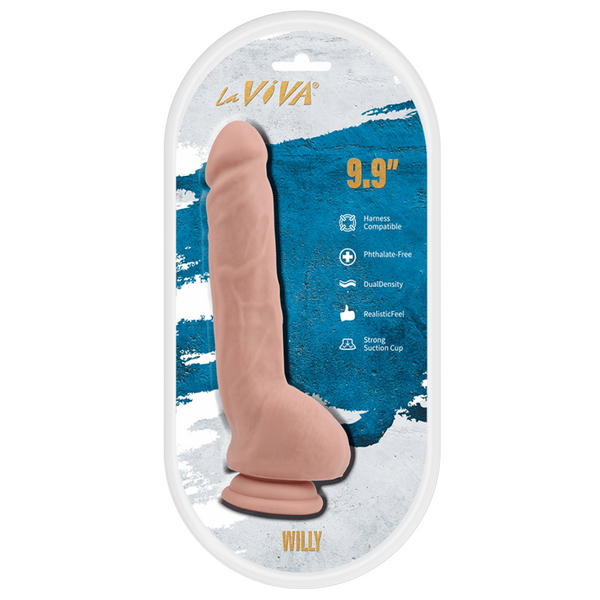 Willy 9.9 Inch Dildo > Dildos > Realistic Dildos - Tophatter Daily Deals