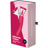 LaViva Ultimate Tickler – Multi-Function 10 Inch Tongue Licking Vibrator > Sex Toys For Ladies > Clitoral Vibrators and Stimulators - Tophatter Daily Deals