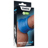 Tapered Squeeze Stretcher – Dual-Function Penis Ring and Ball Stretcher Silicone Device > Sex Toys For Men > Ball Stretchers - Tophatter Daily Deals