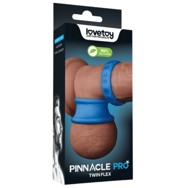 Twin Flex Stretcher – Versatile Two-Piece Adjustable Stretching Device > Cock Ring > Single - Tophatter Daily Deals