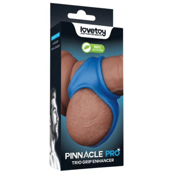 Trio Grip Enhancer Sleeve – Grip Enhancer Sleeve > Cock Ring > Sling - Tophatter Daily Deals