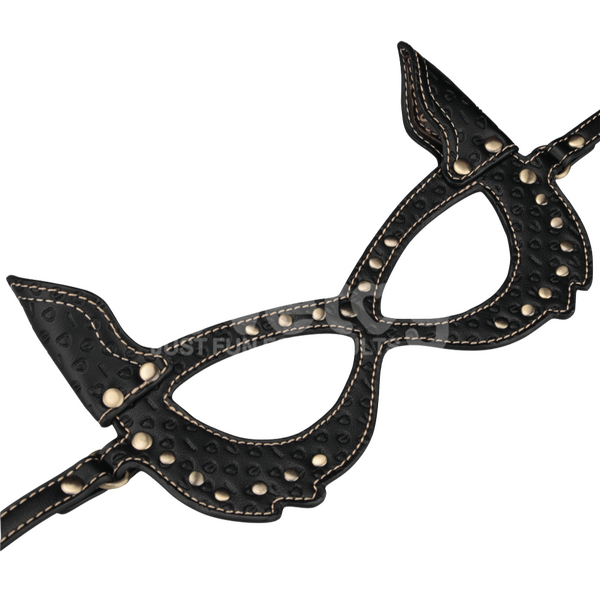 Rebellion Reign Bunny Mask – Sensual Accessory > Bondage Gear > Masks - Tophatter Daily Deals