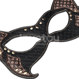 Rebellion Reign Cat Mask – Sensual Accessories > Bondage Gear > Masks - Tophatter Daily Deals