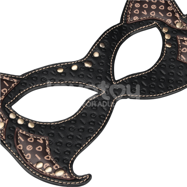 Rebellion Reign Cat Mask – Sensual Accessories > Bondage Gear > Masks - Tophatter Daily Deals