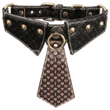 Rebellion Reign Collar with Leash – Luxury PU Leather Bondage Accessory > Bondage Gear > Collars & Leashes - Tophatter Daily Deals