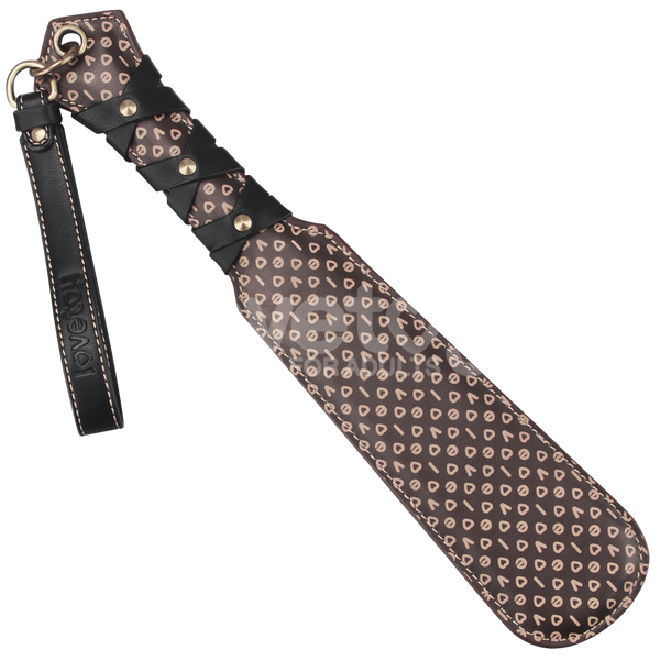 Rebellion Reign Love Paddle – 15 Inch Adjustable Impact Paddle > Bondage Gear > Paddles - Tophatter Daily Deals