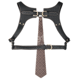 Rebellion Reign Faux Leather Full Body Harness – Luxury Body Harness > Clothes > Womens Harnesses - Tophatter Daily Deals