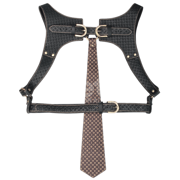 Rebellion Reign Faux Leather Full Body Harness – Luxury Body Harness > Clothes > Womens Harnesses - Tophatter Daily Deals