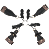 Rebellion Reign Under Mattress Restraint Set – Adjustable Nylon Straps Bondage Restraint > Bondage Gear > Bed Restraints - Tophatter Daily Deals