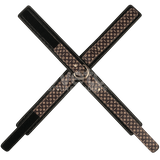 Rebellion Reign Crossed Handcuffs – Premium PU Wrist Cuffs with Velcro Closure > Bondage Gear > Restraints - Tophatter Daily Deals