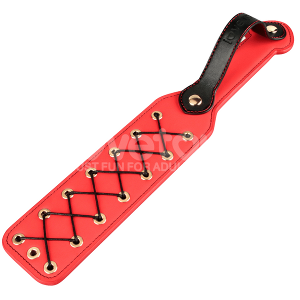 Rebellion Reign Rope Paddle – 15 Inch Textured Sensation Paddle > Bondage Gear > Paddles - Tophatter Daily Deals