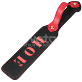 Rebellion Reign – 15 Inch PU Paddle with Cut-Out Design Paddle > Bondage Gear > Paddles - Tophatter Daily Deals