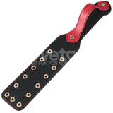 Rebellion Reign Dual-Branch Paddle – Durable PU Sensory Paddle 15 Inch > Bondage Gear > Paddles - Tophatter Daily Deals
