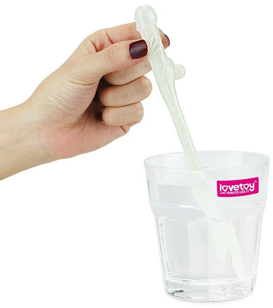 Willy Straws Glow in the Dark 9 Pack – Glow in the Dark Straws > Novelties > Party Supplies - Tophatter Daily Deals