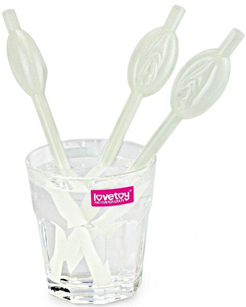 Pussy Straws – 9 Pack Straws > Novelties > Party Supplies - Tophatter Daily Deals