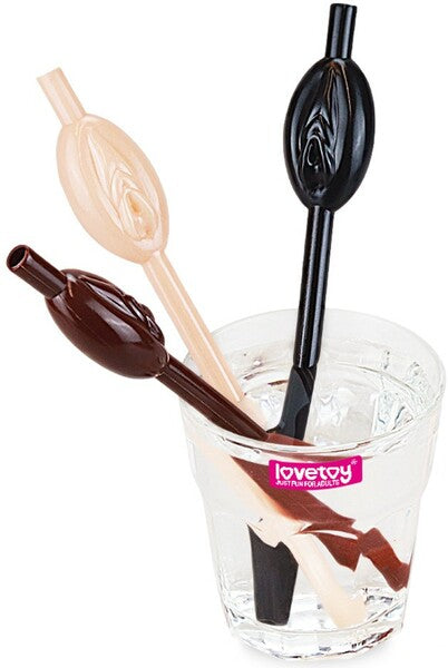 Pussy Straws – 9 Pack Straws > Novelties > Party Supplies - Tophatter Daily Deals