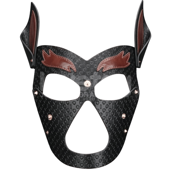 Rebellion Reign Howl Pup Mask – Pet Play Mask > Bondage Gear > Masks - Tophatter Daily Deals