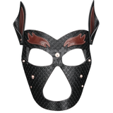 Rebellion Reign Howl Pup Mask – Pet Play Mask > Bondage Gear > Masks - Tophatter Daily Deals