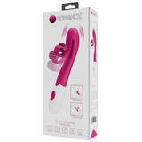 Rechargeable Tatianna (Pink) – Ergonomic Silicone Vibrator with 30 Modes > Vibrators > Unconventional - Tophatter Daily Deals