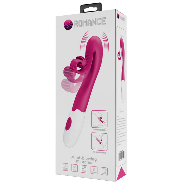 Rechargeable Tatianna (Pink) – Ergonomic Silicone Vibrator with 30 Modes > Vibrators > Unconventional - Tophatter Daily Deals