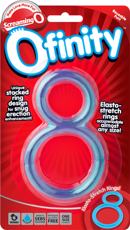 Ofinity Double Erection Ring > Cock Ring > Single - Tophatter Daily Deals