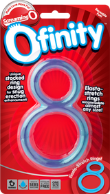 Ofinity Double Erection Ring > Cock Ring > Single - Tophatter Daily Deals