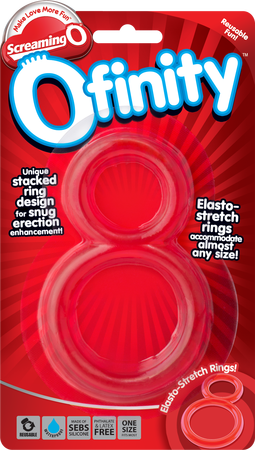 Ofinity Double Erection Ring > Cock Ring > Single - Tophatter Daily Deals