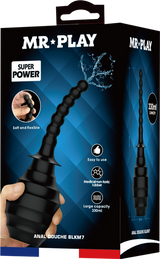 Anal Douche BLKM7 – Large Capacity Flexible Nozzle Anal Douche > Essentials > Douches - Tophatter Daily Deals