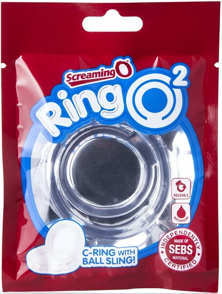 Screaming O RingO 2 – Waterproof Stretchy Cock And Ball Ring > Cock Ring > Single - Tophatter Daily Deals