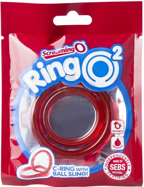 RingO 2 Dual Cock Ring – Penis Ring for Shaft and Testicles Isolation > Cock Ring > Single - Tophatter Daily Deals