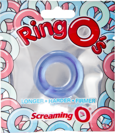 RingO Pleasure Ring – Erection-Enhancement Stretchy Sex Ring > Cock Ring > Single - Tophatter Daily Deals