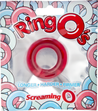 RingO Pleasure Ring – Erection-Enhancement Stretchy Sex Ring > Cock Ring > Single - Tophatter Daily Deals