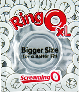 Ringo XL (Clear) Bigger Size Cock Ring > Cock Ring > Single - Tophatter Daily Deals