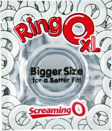 Ringo XL (Clear) Bigger Size Cock Ring > Cock Ring > Single - Tophatter Daily Deals