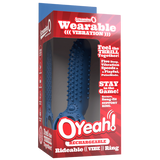 Oyeah Rechargeable Silicone Rideable Vibe Ring – Premium Silicone Vibrating Ring > Cock Ring > Vibrating - Tophatter Daily Deals