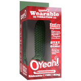 Oyeah Rechargeable Silicone Rideable Vibe Ring – Premium Silicone Vibrating Ring > Cock Ring > Vibrating - Tophatter Daily Deals