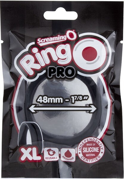 RingO Pro XL – Body-Safe Stretchy Penis Ring With Wider Band > Cock Ring > Single - Tophatter Daily Deals