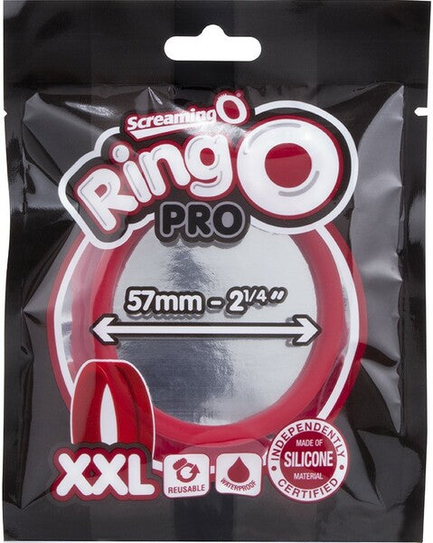 RingO Pro XXL – Stretchy 2.25 Inch Diameter Silicone Erection Enhancer Ring > Cock Ring > Single - Tophatter Daily Deals